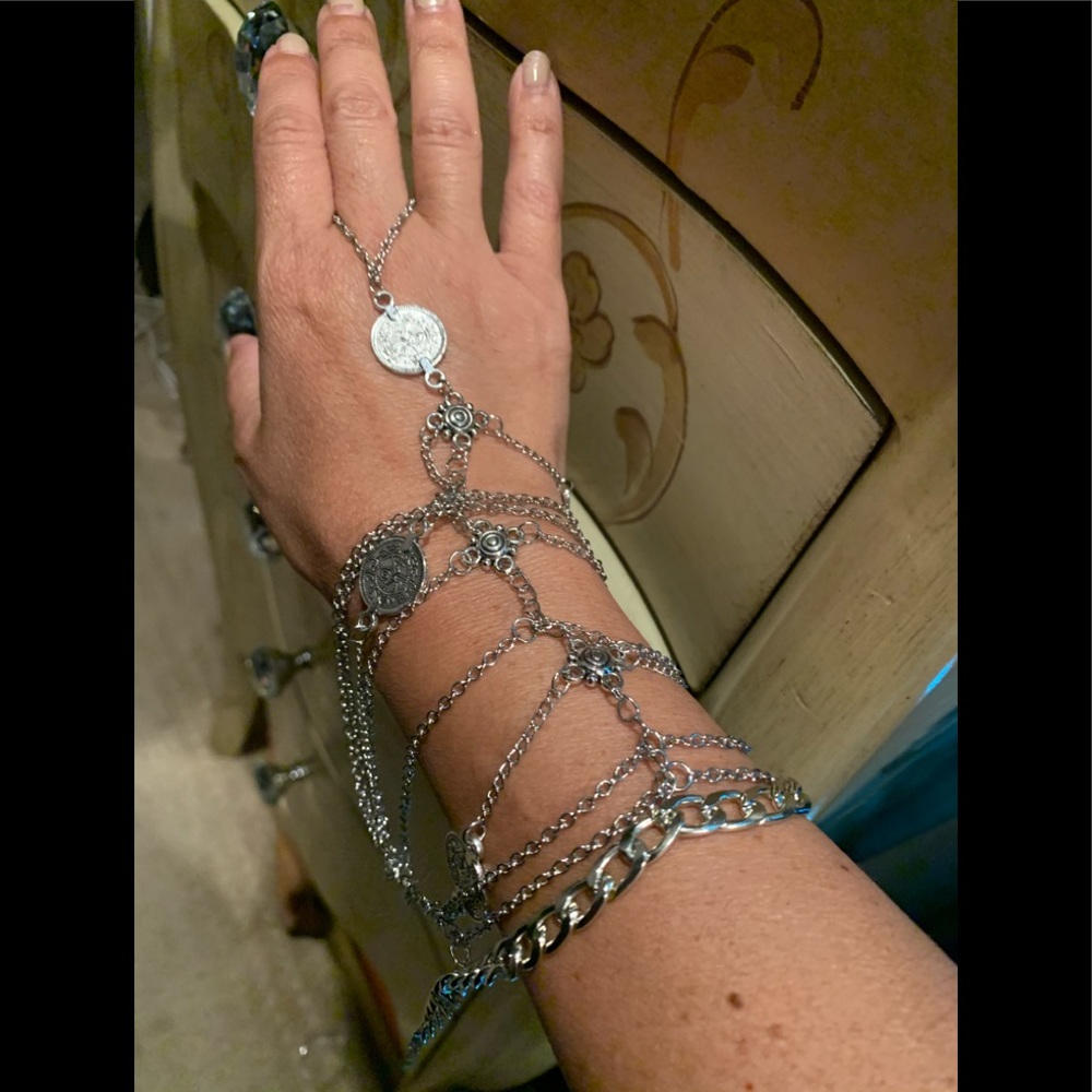 Tibetan Silver Bracelet